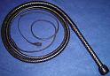 8ft Black 12 plait Classic Australian Bullwhip H